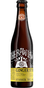 Brutal Brewing Ginger Stout
