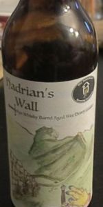 Hadrian's Wall - Rye Whiskey Barrel Aged