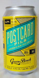 Postcard Pils