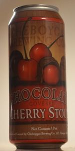 Chocolate Covered Cherry Stout