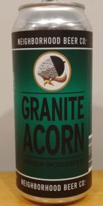 Granite Acorn Autumn Lager