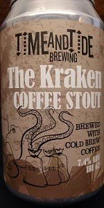 The Kraken Coffee Stout