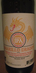 Dragon Series: Amarillo Dragon