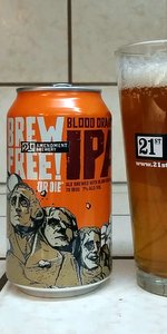 Brew Free! or Die Blood Orange IPA