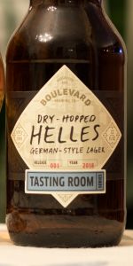 Test Dry-Hopped Helles