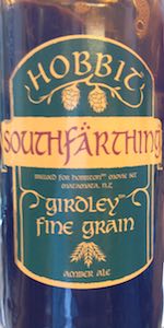 Southfarthing Girdley Fine Grain Amber Ale