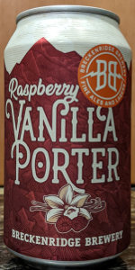 Raspberry Vanilla Porter