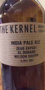 India Pale Ale Zeus EXP431 El Dorado Nelson Sauvin