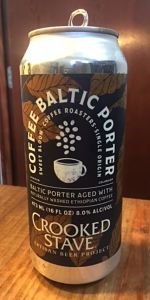 Coffee Baltic Porter