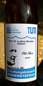 Weihenstephaner Dr. Prof. Ludwig Narziss Edition Pils-Bock