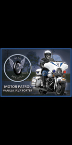 Motor Patrol Vanilla Java Porter