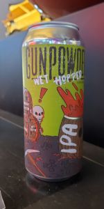 Gunpowder IPA - Wet-Hopped