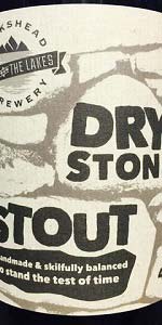 Dry Stone Stout