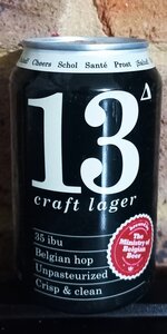 13 (black Label - Bottle Fermented)
