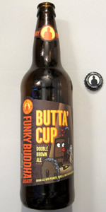 Butta' Cup Peanut Butter Cup Double Brown Ale