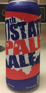17th State Pale Ale