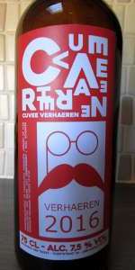 CuvÃ©e Verhaeren