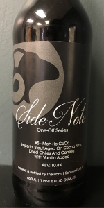 Side Note (#5 Meh-he-coco)