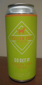 Go Get It Ginger Lime Gose