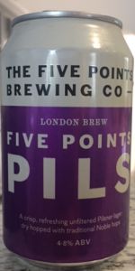 Five Points Pils