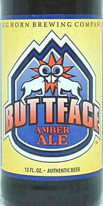 Big Horn Buttface Amber Ale