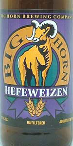 Big Horn Hefeweizen