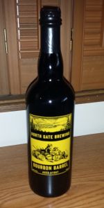 Bourbon Barrel Aged Stout