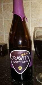 Gravity Always Wins - Bourbon Barrel