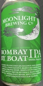 Bombay By Boat IPA