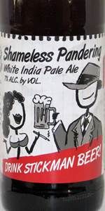 Shameless Pandering
