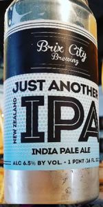 Just Another New Zealand IPA