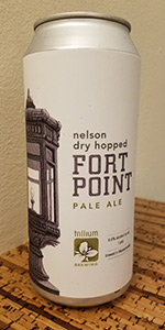 Fort Point Pale Ale - Nelson Double Dry Hopped