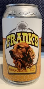 Frank's Golden Cream Ale