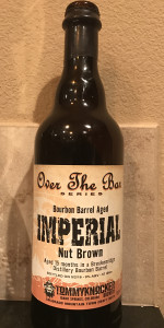 Bourbon Barrel Aged Imperial Nut Brown