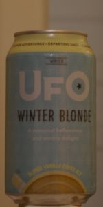 UFO Winter Blonde
