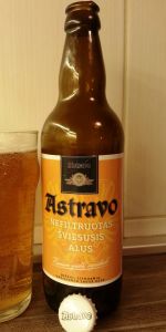 Astravo Nefiltruotas Å viesusis Alus