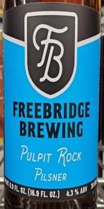 Pulpit Rock Pilsner