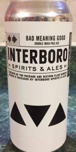 Bad Meaning Good