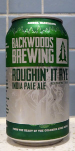 Roughin' It Rye IPA