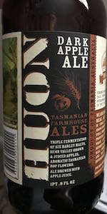 Huon Dark Apple Ale