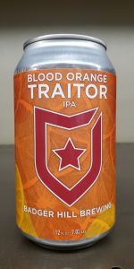 Blood Orange Traitor
