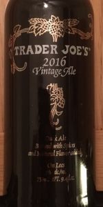 Trader Joe's 2016 Vintage Ale