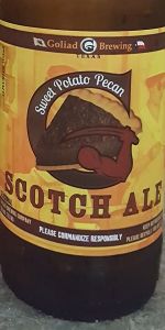 Sweet Potato Pecan Scotch Ale