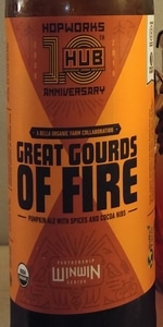 Great Gourds Of Fire