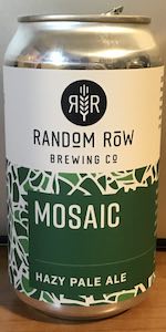 Mosaic Pale Ale