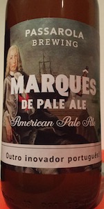 Passarola MarquÃªs De Pale Ale