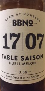 17|07 Table Saison (Huell Melon)