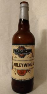 Barleywine Ale Aged In Bourbon Barrels