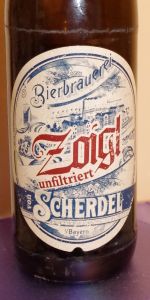 Zoigl Unfiltriert
