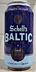 Schell's Baltic Porter
